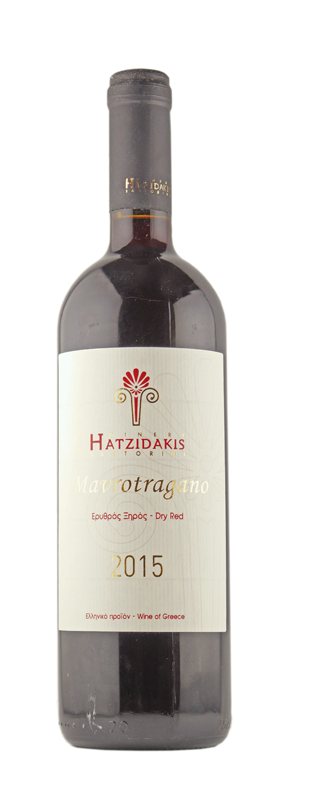 2015 Hatzidakis Mavrotragano