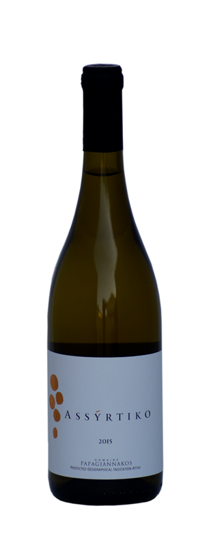 2022 Papagiannakos Assyrtiko