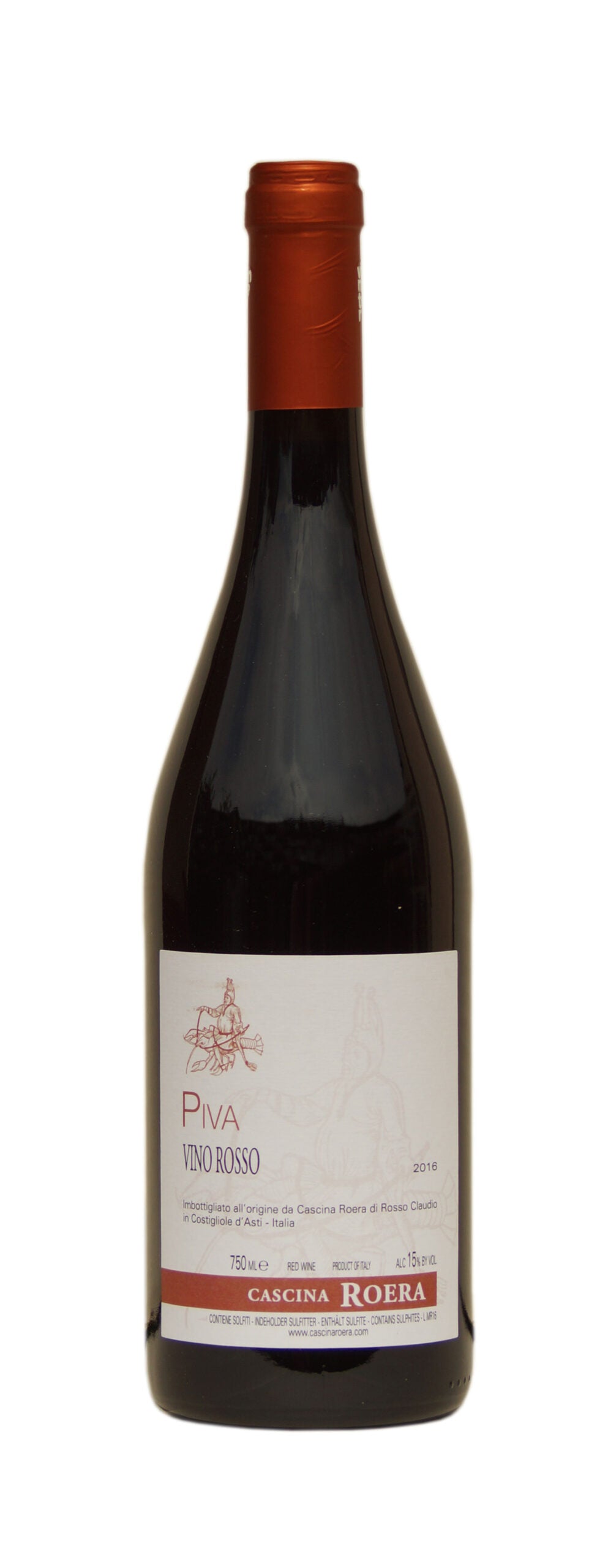 2016 Cascina Roera Piva