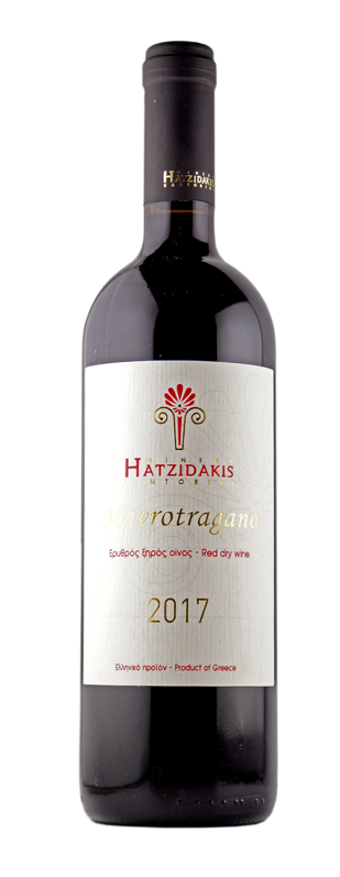 2017 Hatzidakis Mavrotragano