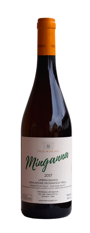 2017 Villa Mongalli Trebbiano Spoletino Minganna