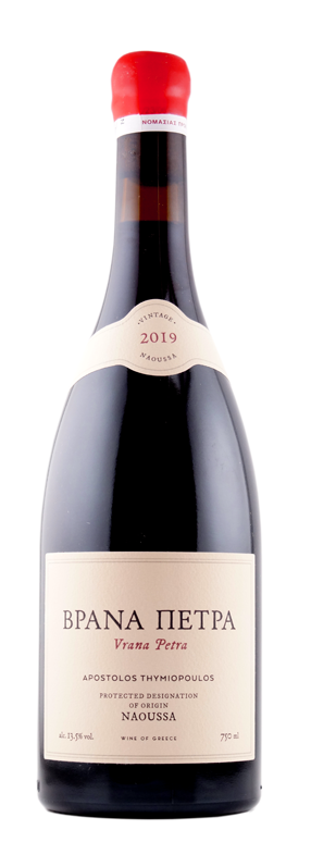 2019 Thymiopoulos Vineyards Vrana Petra