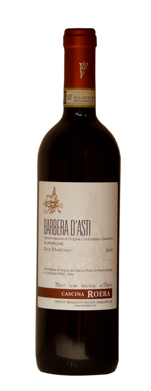 2020 Cascina Roera Barbera d'Asti DOCG San Martino