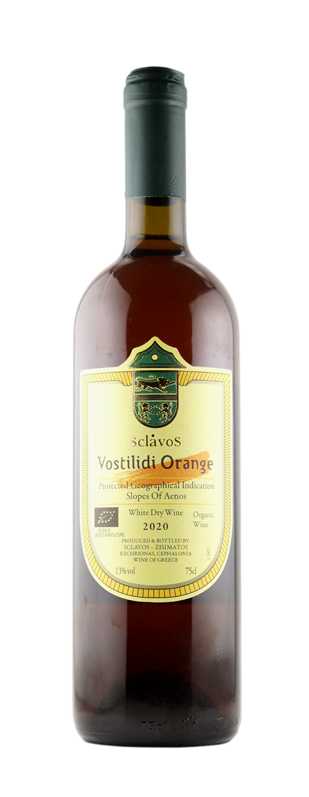 2020 Sclavos Wines Vostilidi Orange BIO