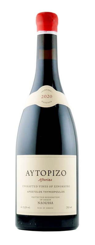 2020 Thymiopoulos Vineyards Aftorizo