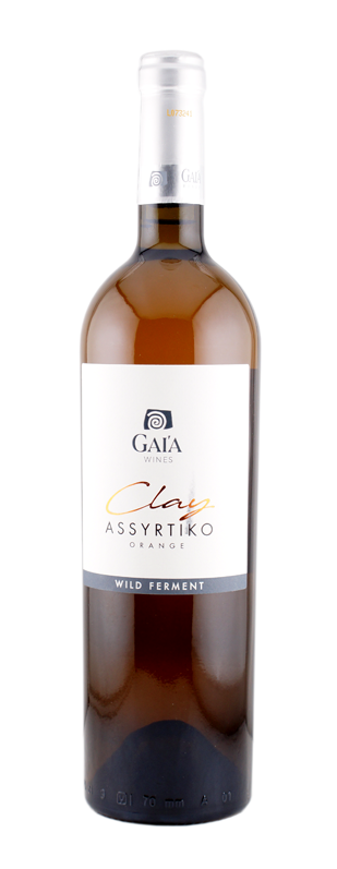 2021 Gaia Wines Assyrtiko Clay orange