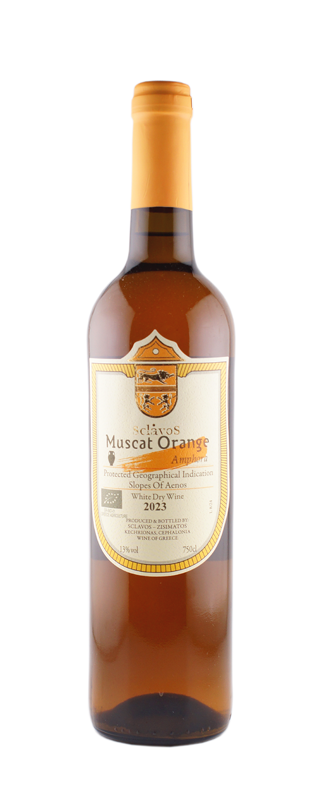 2023 Sclavos Wines Muscat Orange Amphora BIO