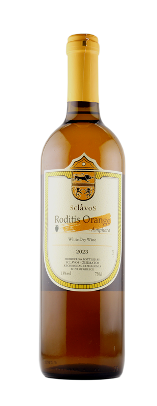 2023 Sclavos Wines Roditis Orange Amphora BIO