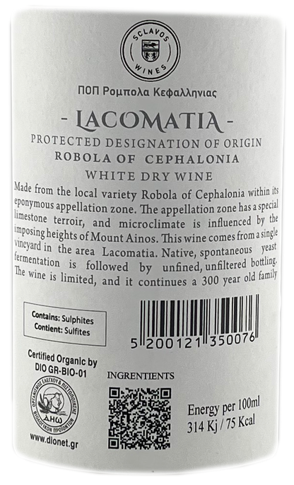 2024 Sclavos Wines Lacomatia BIO