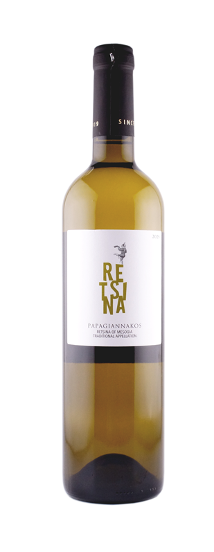 2025 Papagiannakos Retsina