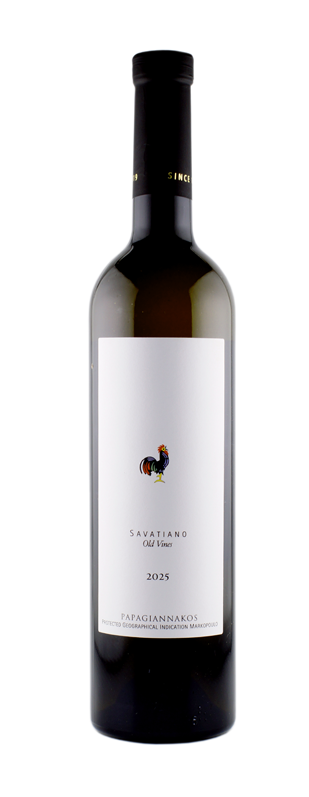 2025 Papagiannakos Savatiano Old Vines