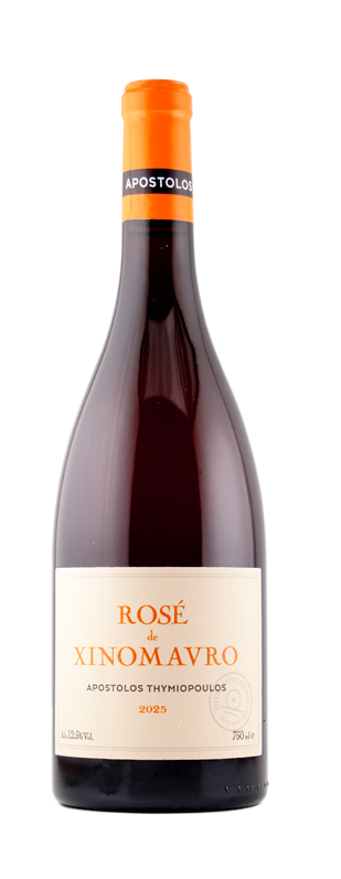 2025 Thymiopoulos Vineyards Rose de Xinomavro