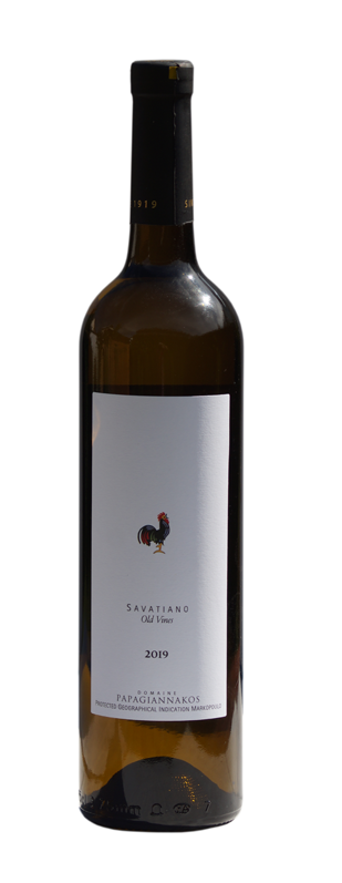 2021 Papagiannakos Savatiano Old Vines