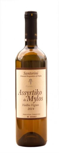 2016 Hatzidakis Assyrtiko de Mylos